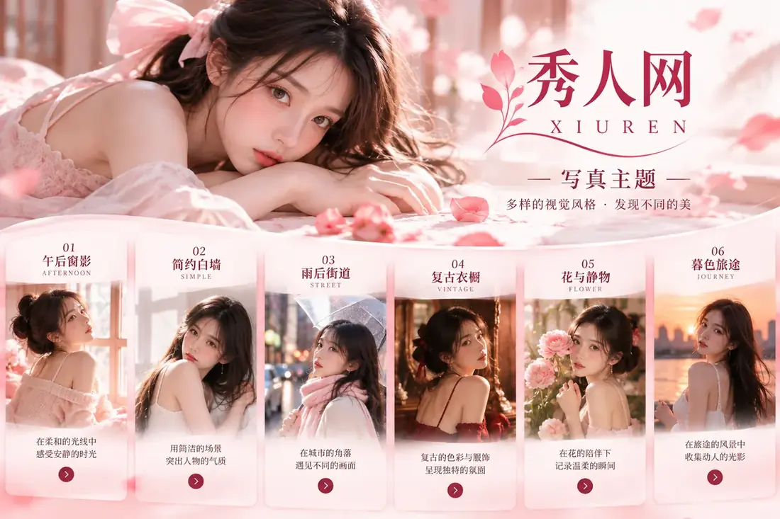 写真主题栏目摄影配图
