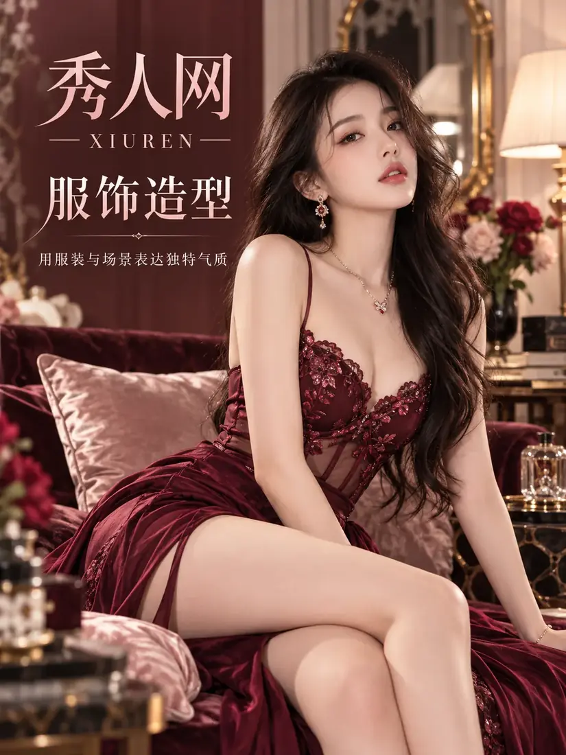 服饰造型栏目摄影配图